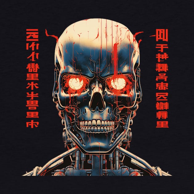 Terminator Tee by Jason's Finery